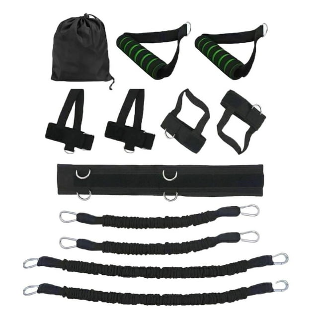Boxing Training Resistance Band Set, Leg Strength and Agility Training 20lbs