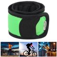 thumbnail image 4 of Light Up Bracelet, LED Armband LED Slap Armband 3 Gear Lighting Mode Waterproof  For Jogging For Camping For Dog Walking For Biking Green, 4 of 8