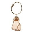 thumbnail image 1 of 2PCS Cat Hair Storage Bottle Keychain - Memorial Urns for Pets Hair Keepsake, 1 of 1