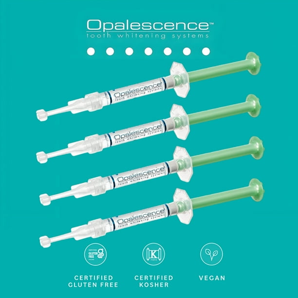 Opalescence 20% Teeth Whitening Refill Kit (2 Packs / 4 Syringes