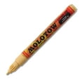 thumbnail image 2 of MOLOTOW 1.5mm Crossover Tip Acrylic Pump Marker Sahara Beige Pastel (009), 2 of 2