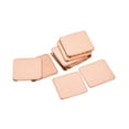 thumbnail image 3 of Uxcell Flat Thermal Pad IC Chipset Copper Heatsink for CPU GPU Chip 15 x 15 x 0.8mm 10pcs, 3 of 5