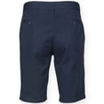 thumbnail image 2 of Front Row Mens Chino Stretch Shorts, 2 of 4