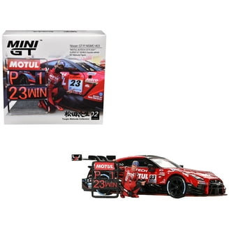 MINI GT 1/64 ♯80 2023 IMSA ROXY AO Porsche 911 GT3 R #80 