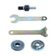 thumbnail image 1 of Adaptador de amoladora angular para taladro eléctrico, llave inglesa de metal para taladros manuales estables Juego de vástago de 6 mm, 1 of 9
