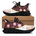 thumbnail image 1 of Yikeluo Zapatillas deportivas con cordones para mujer, diseño de diente de dibujos animados, de malla, para dentista, informales, deportivas, 1 of 6
