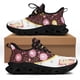 thumbnail image 1 of Yikeluo Zapatillas deportivas con cordones para mujer, diseño de diente de dibujos animados, de malla, para dentista, informales, deportivas, 1 of 6
