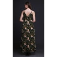 thumbnail image 2 of Bimba Floral Women Summer Printed V Neck Long MaxiÂ&nbsp;DressÂ&nbsp;Holiday Resort Wear-X-Small, 2 of 6
