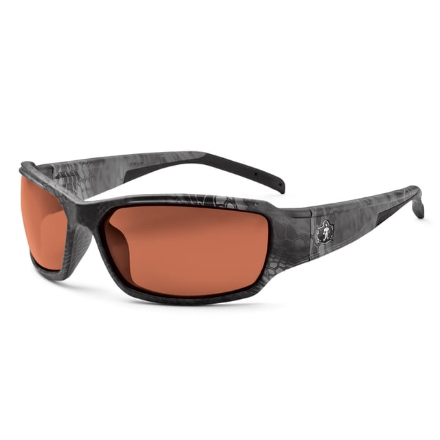 Gafas de Seguridad Skullerz Thor Ergodyne con Lente Polarizada Cobre