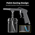 thumbnail image 4 of InoKraft Undercoating Spray Gun with Suction Feed Cup for Truck Bed Liner Coating, Rubberized Undercoat, Rust Proofing, 4 of 7