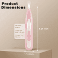 thumbnail image 7 of EXLEAF Low Noise Dog Paw Trimmer with Led Light,35Db Cordless Electric Pet Paw Grooming Clippers for Paws,Ears,Face,Rump(Pink), 7 of 7
