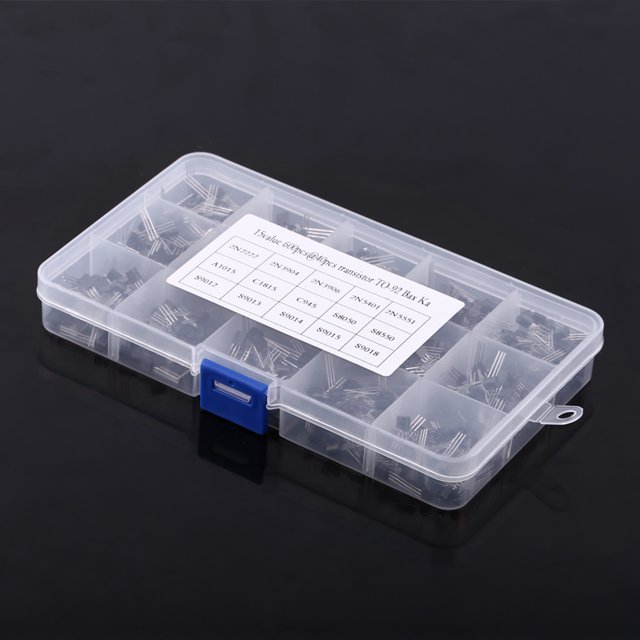 Transistor 600 piezas 15 tipos de transistores mixtos TO-92 ANGGREK Otros