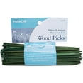 Wire Floral Picks 6 60pk Green