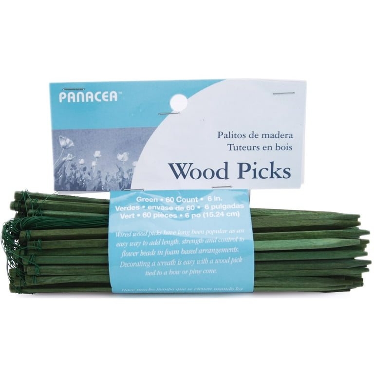 Panacea Decorative Accents Greening Pins 50 Piece Pk Floral Pins
