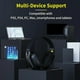 thumbnail image 5 of BW06 2.4G Auriculares Inalámbricos para Juegos con Micrófono Flip ENC para PC, , , Auriculares Bluetooth de Modo Dual Gamer-Negro, 5 of 5
