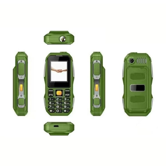 Three Proof Elderly Phone Mobile Unicom Version Rugged Design Large Buttons Long Standby B For Seniors Basic Mobile Phone B