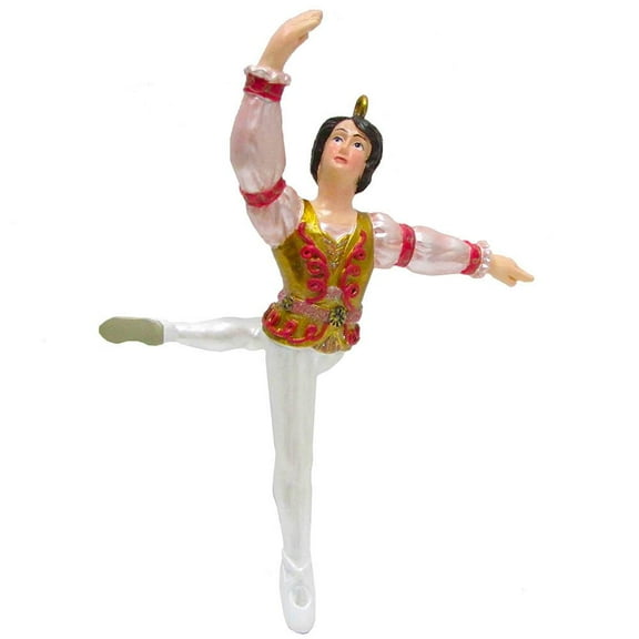 Rose Gold Prince Resin Ornament (4 inch) -Awesome Christmas Tree Decoration by Nutcracker Ballet Gifts