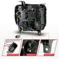thumbnail image 5 of Anzo Usa 111450 Headlight Assembly, 5 of 5