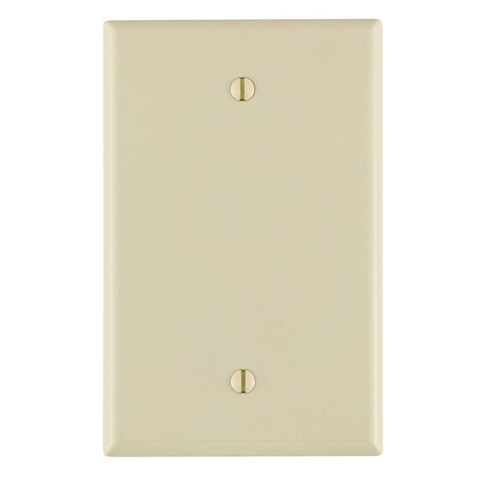 Nuova Scatola Da 25 Leviton 85003 Piastra Da Parete in Plastica 1 Banda Nuova Scatola Da 25 Leviton 85003 Piastra Da Parete in Plastica 1 Banda