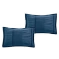 thumbnail image 5 of HGMart Bedding Comforter Set Bed In A Bag -Luxury 7 Pieces Comforter Set- Oversized Bedroom Comforters, King Size, Blue, 5 of 5