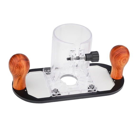 Zorvai Handheld Router Plunge Base for Carving Routing Milling for 65mm Trimming