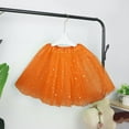 thumbnail image 3 of Ediodpoh Carnival Tutu Skirts for Women Skirt for Petticoat Cute Underskirt Ballet Swing Puffy Skirt for Stage Women's Skirts Orange One Size, 3 of 6