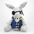 thumbnail image 1 of Black Butler Kuroshitsuji Ciel Phantomhive Rabbit Plush Doll (gray) Zekai, 1 of 3