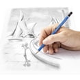 thumbnail image 2 of STAEDTLER Mars Lumograph Lápiz de Dibujo de Grafito 3B Paquete de 6, 2 of 3