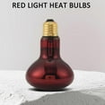 thumbnail image 2 of 100W 2 Pack Infrared Heat Lamp Bulb Red Light Heat Bulbs, 2 of 5