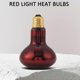 thumbnail image 2 of 100W 2 Pack Infrared Heat Lamp Bulb Red Light Heat Bulbs, 2 of 5