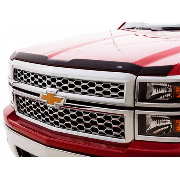 20142015 Chevy Silverado 1500 Matte Black Bug Shield