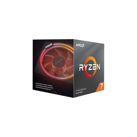 AMD Ryzen 7 3700X 8-Core,...