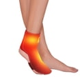 thumbnail image 1 of Dsseng USB-Powered Electric Heating Ankle & Foot Wrap - 3 Heat Settings  Polyester & Carbon Fiber  Stylish Men‘s Accessory, 1 of 6