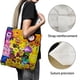 thumbnail image 3 of Plants vs. Zombies Bolso de tela con estampado de lienzo para mujer, bolsa de compras reutilizable y estética, con cremallera interior, regalo para mujer,40*45cm., 3 of 6