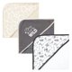 thumbnail image 1 of Hudson Baby - Toallas Con Capucha, Unisex, De Algodón, Estilo Vintage, Safari, Talla Única, 1 of 1
