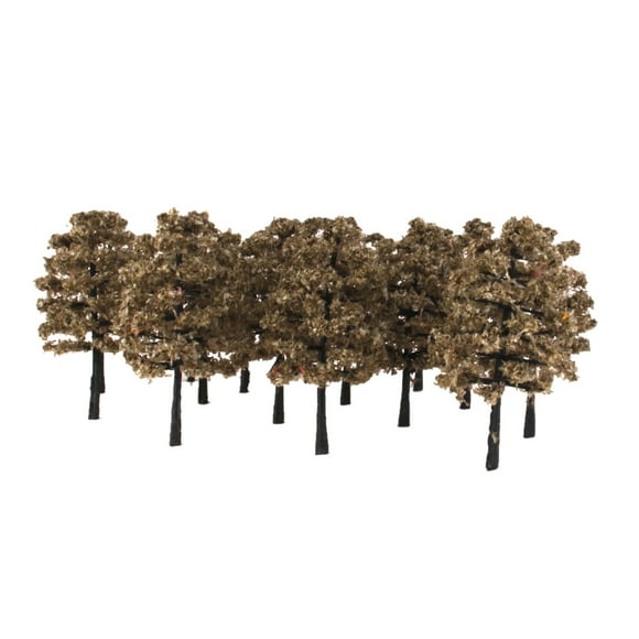 20 Pieces DIY Model A Scale of 1: 100 for Architecture Street Garden