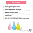 thumbnail image 5 of SNNROO Baby Safety Nose Cleaner Vacuum Suction Children Nasal Aspirator New Baby Care Diagnostic-tool Vacuum Sucker, 5 of 5