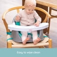 thumbnail image 6 of Infantino Music & Lights 3-in-1 Discovery Seat and Booster, 4-48 Months Unisex, Teal, 6 of 9