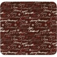 thumbnail image 2 of Christmas Coffee Mat Rustic Dish Drying Mat Farmhouse Style Decorative Coffee Maker Art Slogan Kitchen Mat Coffee Bar Accessories Decorative Vintage Dish Drying Pad 16" X 18", 2 of 6