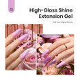 thumbnail image 4 of Kit de extensión de uñas Beetles Poly Nail Gel con 12 colores, 4 of 7