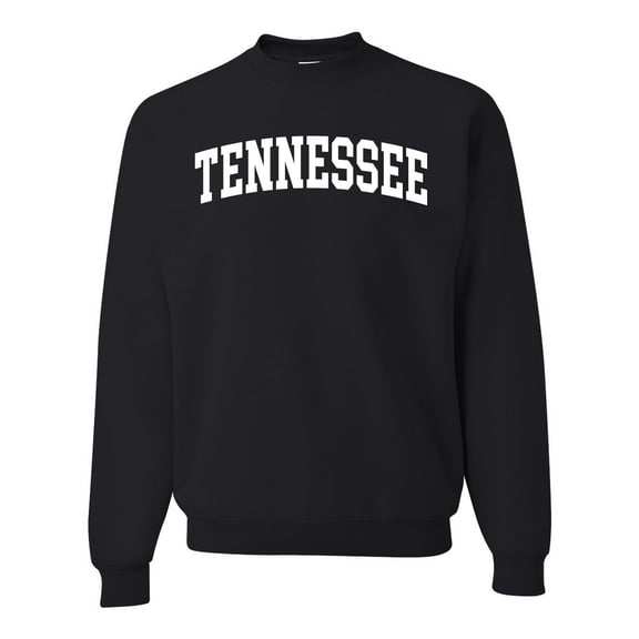 Wild Bobby State of Tennessee College Style Unisex Crewneck Sweatshirt