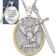 thumbnail image 1 of Catholic Patron Saint Pendant Michael St. Michael The Archangel Pendant Necklace---Product code 39934, 1 of 5