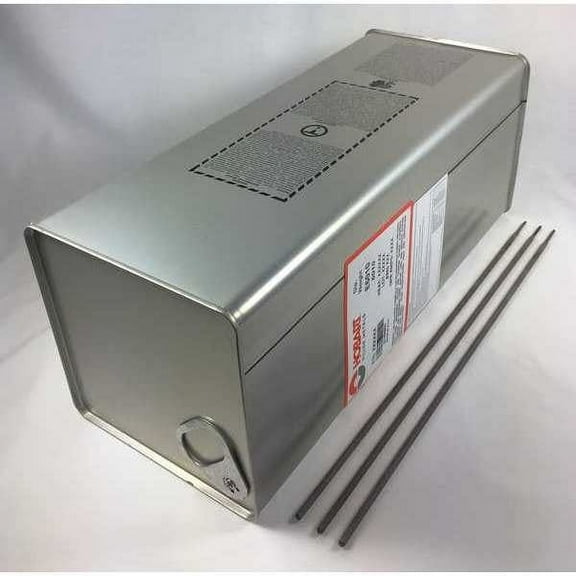 Hobart Welding Products Stick Electrode,1/8" Dia.,Carbon Steel 54JK81