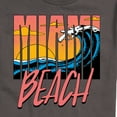 thumbnail image 3 of Miami Beach - Men's Short Sleeve Graphic T-Shirt, 3 of 6
