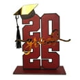 thumbnail image 2 of 2025 Graduation Table Decorations Wooden Letter Congrats Grad Table Centerpiece Sign Class of 2025 Table Toppers for High School College Graduation Party Decorations Supplies ﻿, 2 of 9