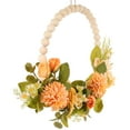 thumbnail image 5 of Orange Plastic Garland for DIY Home Decoration with Natural Look and Long-lasting Beauty 24.5 inches, 5 of 7