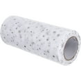 thumbnail image 3 of Gymnture 1 roll of Glitter Tulle Fabric Roll Tutu Skirt DIY Tulle Fabric Gift Wrapping Ribbon, 3 of 10