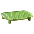 thumbnail image 2 of DimyFew Litter Box Ramp for Kitten and Elderly Cats Accessories Easy to Clean Hollow Green, 2 of 8