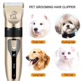 thumbnail image 3 of Electric Pet Clipper Grooming Kit For Dogs Reachageable Trimmer Haircut Cat Hair Cutting Remover Professional Machine Set, 3 of 4