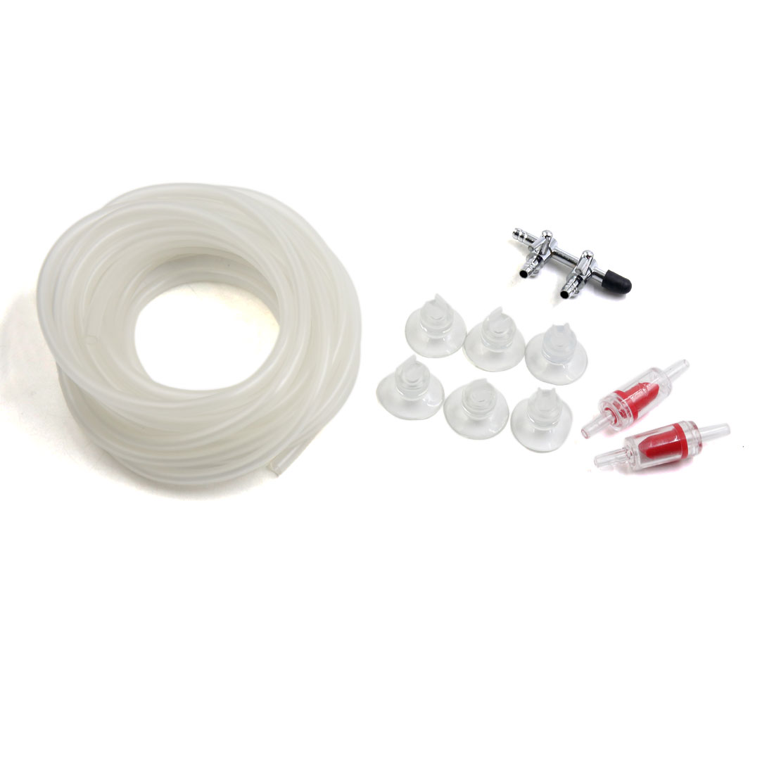 Airline Tubing Air Flow Splitter Check Valve Aquarium Fish Tank